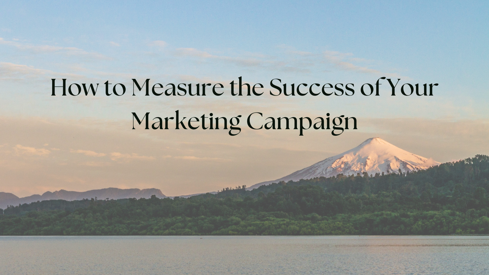 How to Measure the Success of Your Marketing Campaign: Key Metrics to Track