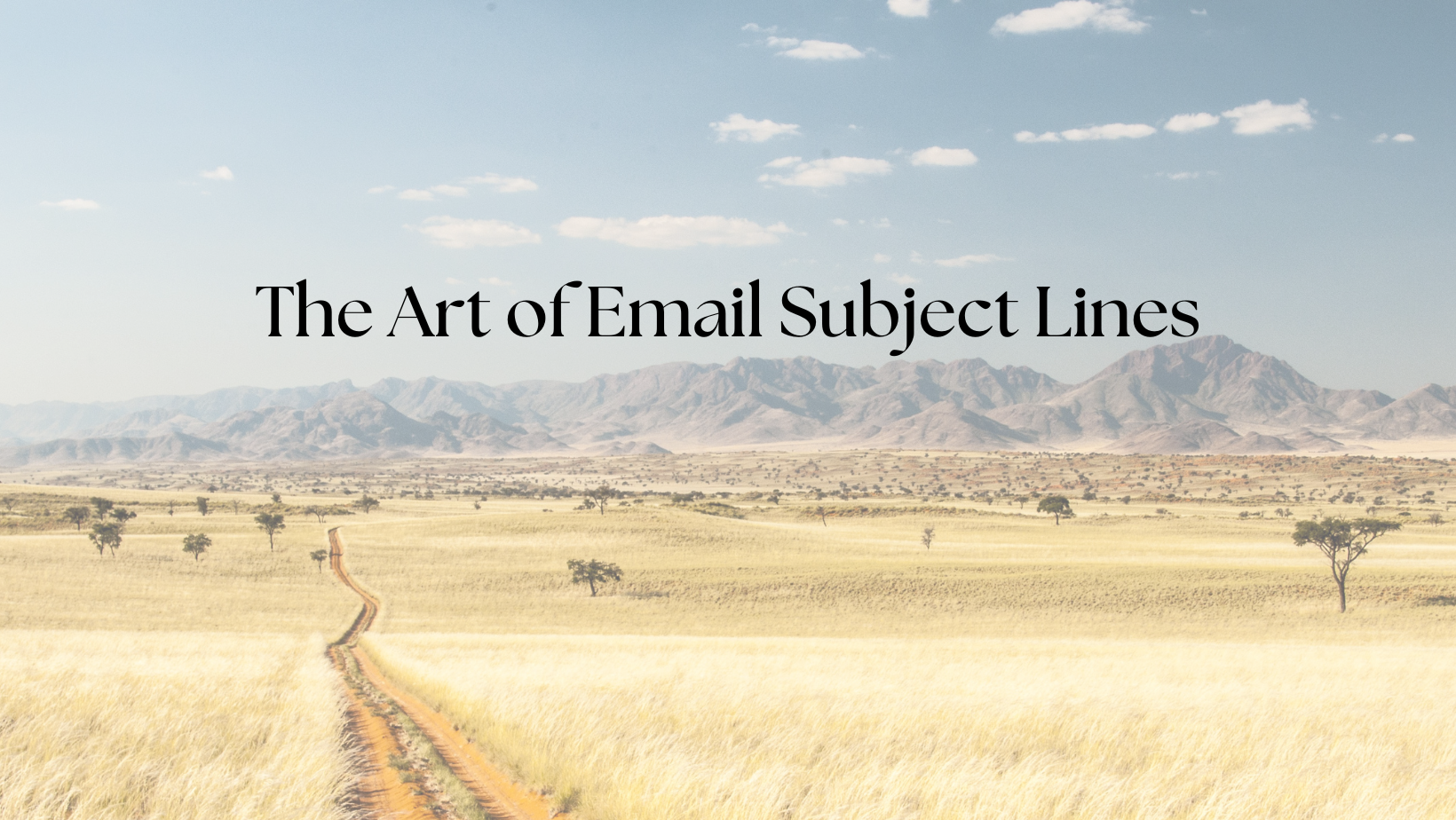 The Art of Email Subject Lines: How to Make Your Emails Stand Out